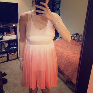 TopShop high-low sun dress